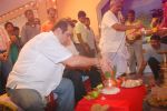 Randhir Kapoor, Rajiv Kapoor at Ganeshotsav in rk studios, Mumbai on 19th Sept 2012 (69).JPG